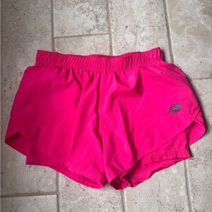New Balance Women's Pink Athletic Shorts XS